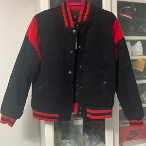 Corduroy Bomber Jacket